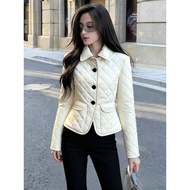 ETHEL COUTURE - Orita White Jacket Women's Winter Warm White Blazer Coat Autumn Fall Outerwear