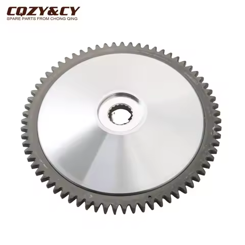 Scooter Drive Face CVT Variator Fan For Vespa ET4 125cc 1996-1998 82523R 69 Teeth 123mm