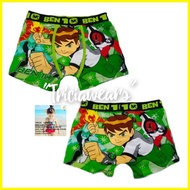 ✒ ۩ ☾ Ben10 Character Boxer Brief For Adult