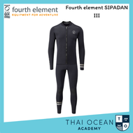 ชุดเว็ทสูทดำน้ำ Fourth Element SIPADAN III Wetsuit Set (Jacket+Legging) Men  Women