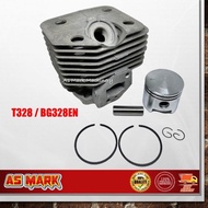 Tanaka 328EN T328 Block Mesin Rumput Cylinder Block Brush Cutter Piston Kit