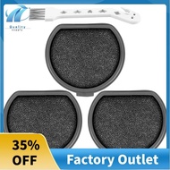 4Pack Brush and Washable Pre-Motor Filter for AEG Electrolux QX9-1-50IB ASKQX9 Filter Vacuum Cleaner Parts Accessories