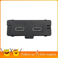 Dual USB-C Charging Port Accessories for   Superb Rapid   ID4  Atlas Type-C Ports 3G5035954A
