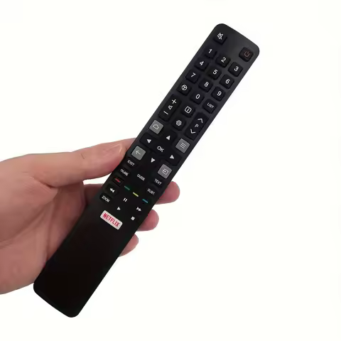 ABS RC802N TCL Infrared Remote Control Replacement, Suitable for YA12 IR F40S5916 06-IRPT45-GRC802N 