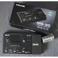 saya jual nux mg30 second fullset