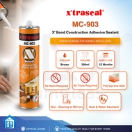 ⟬AGA⟭ Xtraseal MC903 Xbond Construction Adhesive Sealant Maxbond Silicone Mirror Silikon Cermin