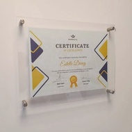 A3 42x30 Poster Frame Certificate Frame/ Certificate Frame/ Advertising Frame/ Acrylic Frame/
