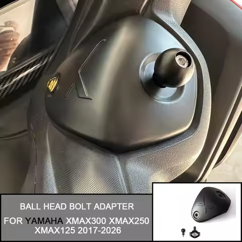 For YAMAHA XMAX300 125 XMAX250 2017-2026 XMAX400 2019-2020 Motorcycle Rear Hugger Fender Handlebar B