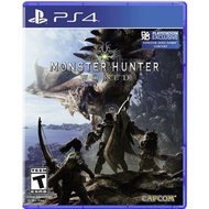 Monster hunter world ps4