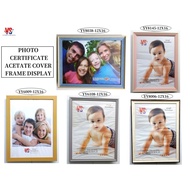 [VS] PHOTO FRAME ACETATE COVER FRAME 30X40CM (YY8038/8145/8006/6009/6108-12x16)