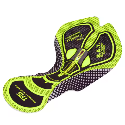 DAREVIE Cycling Pad Gel Cushion 120kg/m³ High Density 3D GEL Foam Pads 310 X 210 X 15 mm COOLMAX Tec