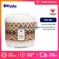 Miyako PSG 607 Penanak Nasi / Mejikom / Rice Cooker / Magic Com / magiccom / magicom / megicom / mej