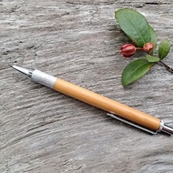 肖楠木 原木 手工筆 2.0mm自動鉛筆 金屬握位