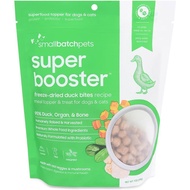 Smallbatch Super Booster Freeze Dried Duck Bites Cat & Dog Treats 7oz