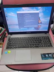 輕薄大螢幕 獨立數字鍵 華碩asus x550L i5 15.6吋獨顯筆電 可過電開機進系統 零件機 書房