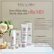 Elta MD UV Clear SPF 46 Untinted sunscreen (colorless version)