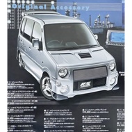 Daihatsu L9 RS ring lampu chrome depan atas original 🇯🇵