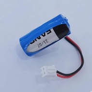Fanso ER14335H lithium battery 3.6V capacity type disposable lithium battery ER 14335 plug Battries