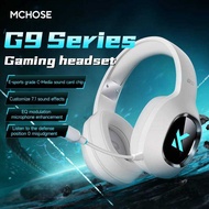 MCHOSE G9 Three-Model Gaming Headphone Esports Earphones Hi-res Music Active No Reduction Headsets P