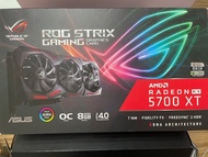 ASUS ROG STRIX RX 5700 XT 8GB 顯示卡