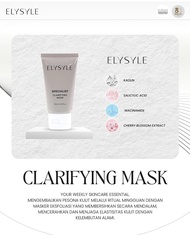 Promo Jafra Elysyle Mud Mask Clarifying Mask 75ml Serum Royal Jelly Gentle Exfoliating Scrub