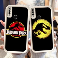 NB-32 J-Jurassic Park Shockproof Casing for OPPO A31 F15 A91 Reno 3 Realme 6i C3 5s 5i 5 Narzo 10 10