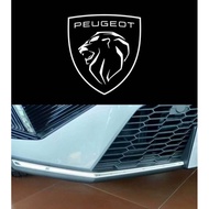 2024 Peugeot 408 Decorative Front Bumper Anti Collision Trim Strip