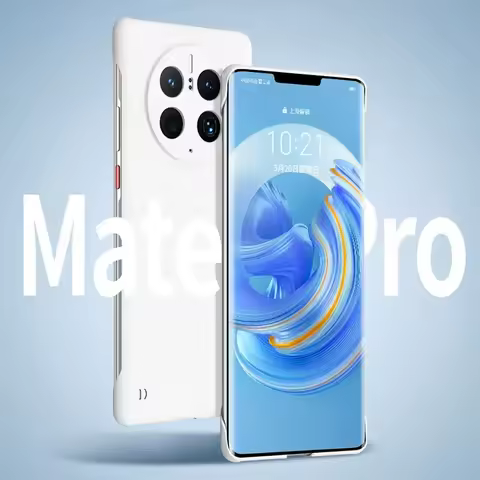 Frameless Slim Skin Matte Hard PC Back Cover Case On For Huawei Mate 50 Pro 40 Pro Mate50 Pro ShockP