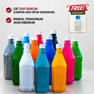 CAT BOT FIBER CAMPUR GAM TAHAN LASAK - BUNDLE SET