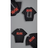 H&M x ACDC World Tour 1985 Tshirt