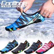 Summer Unisex Aqua Shoes Rubber Amphibian Beach Shoes Swimming dry quickly Water Shoes for women men