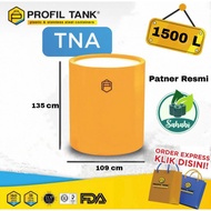 Tandon Air / Toren Air / Tangki Air Terbuka Profil Tank TNA 1500 Liter Invoice