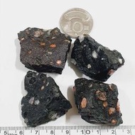 杏仁狀安山岩 隨機出貨 原礦 原石 石頭 礦石 地質 教學 標本 收藏 禮物 小礦標 岩石標本二 252 