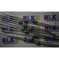 10 Diode Zener 1N4735 6.2V genuine Vishay.