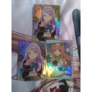 uma musume goddess story card Sr ns-10M06, Scr Ns-1m14