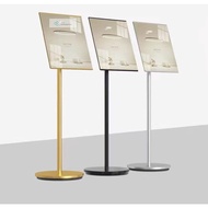 A3 | A4 Display Menu Stand | Paper type poster stand | Poster Frame