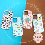 Vivo V40 V40Pro Y02 Y20/Y20s/Y12s Y22 Soft TPU Case Shiny Camera Edge Cartoon Print Back