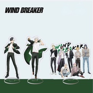 WIND BREAKER Haruka Sakura Kyotaro Sugishita Acrylic material Anime Figure Model Toy Stands Plate Ho