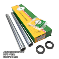 AS SHOCK DEPAN + SEAL SHOCK 1PASANG BEAT KARBU SCOOPY KARBU ORI NPP NIPPON PARTS 61100-KVY00
