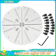 In stock-8Inch Lathe Chuck Jaw Set Flat Lathe Chuck Jaw Set Lathe Chuck Jaw Set Kit for Wood Lathe K