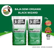 Fastgrow BLACK WIZARD (25KG) - Baja Subur Pokok Durian dan Buah, Kesuburan Tanah, Mikrob Baik