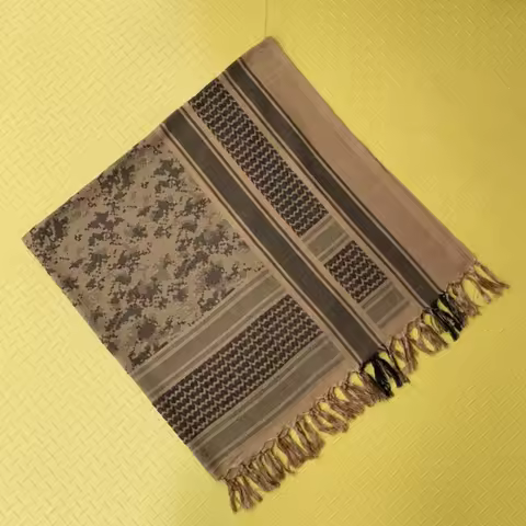 110x110cm Military Arab Tactical Desert Scarf Army Shemagh Keffiyeh Windproof Hunting Head Neck Scar