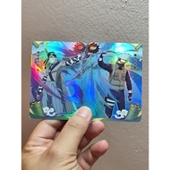 Kakashi Hatake VS Zabuza Momochi NRZ06-SSR-135/136L3 Naruto SSR Pair T4W6 + Card Holder
