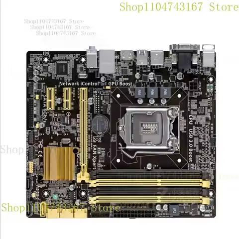 For ASUS B85M-G Motherboard LGA 1150 B85 DDR3 Mainboard 100% Tested Fully Work