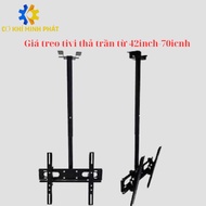 Ceiling TV mount from 42 inches to 70 inches