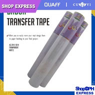 BADUN Transfer Tape for Car Sticker / Decal Sticker Transfer Tape | SPX