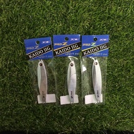 PRO Z KAIDO JIG 80 G SILVER BINTIK