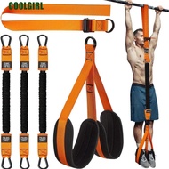 COOLGIRL Pull Up Assistance Bands, Weight Adjustable Heavy Duty Resistance Bands, Yoga Pull Rope Com