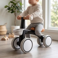 supergoodsales Toddler Training Bike Steady Start for 1 to 3 Year Old Boys Girls Pedal Free Quick Le
