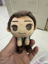 迪士尼 長髮公主 男主角 公仔